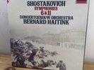 DECCA 411 939 DIGITAL SHOSTAKOVICH - SYMPHONIES NOs 6 & 11 *BERNARD HAITINK*