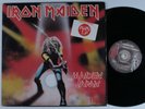 IRON MAIDEN Maiden Japan CAPITOL EP **