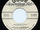 Rare Rock 'n Roll / Latin 45- Little Lawrence & Suspenders- You're My Love- Gabe