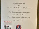 THE GRATEFUL DEAD - One from the Vault, Limited 3LP BLACK VINYL Tri-Fold Jacket
