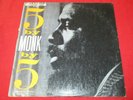 THELONIOUS MONK Five by Five LP (1959) orig JAZZ deep groove RIVERSIDE