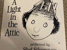 A LIGHT IN THE ATTIC- PERFORMED BY SHEL SILVERSTEIN LP COLUMBIA RECORDS 1985 VG+