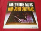 THELONIOUS MONK with JOHN COLTRANE LP (1961) orig JAZZ Jazzland
