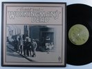 GRATEFUL DEAD Workingman's Dead WARNER BROS LP VG+ textured cover **