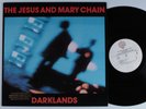 JESUS AND MARY CHAIN Darklands WARNER BROS LP NM promo **