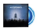 Acceptance - Phantoms Exclusive Limited Edition Blue In White Swirl Vinyl LP