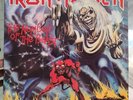 Iron Maiden The Number of the Beast 1982 LP 1st GERMAN RELEASE EMI 064-07 608