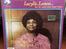 MATTIE MOSS CLARK LUCYLLE LEMON GOSPEL CHORUS FILL ME WITH YOUR SPIRIT 1981 VG++
