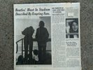 VINTAGE BEATLES BLAST IN SHEA STADIUM DESCRIBED BY FANS AUDIO JOURNAL LP RECORD
