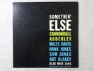 Cannonball Adderley Somethin' Else Blue Note GXK-8042 Japan KING  LP