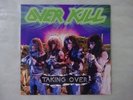 Overkill Taking Over Atlantic P-13502 Japan   LP