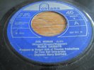 BLACK SABBATH..EVIL WOMAN.. UK 1ST ISSUE  LABEL No TF 1067