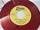 1956 ROCKABILLY 45 EP INSTRO EDDIE COCHRAN JOE MAPHIS on STARDAY VG++ RED VINYL