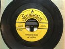 CRICKETS & BUDDY HOLLY 45 It’s So Easy / Lonesome Tears 1958 DJ PROMO Brunswick