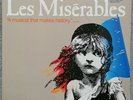 LES MISERABLES ORIGINAL LONDON CAST ALBUM DOUBLE VINYL LP 1st Press A1/B1/A1/B1