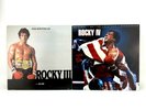 Rocky III & IV Original Motion Picture Soundtrack LP Record Album Free Shipping
