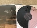 All Aboard a tribute to johnny cash Color Vinyl Pink &black Vinyl Record LP