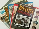 The Beatles 8x LPs 62-66 67-70 Rubber Soul Something New VJ Vintage
