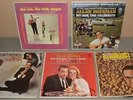 5 Comedy LPs - Allan Sherman - My Son, Folk Singer, Celebrity, Nut, Livers...