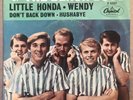 The Beach Boys - Four By The Beach Boys - Little Honda / Wendy 45 ep