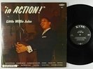 Little Willie John - In Action LP - King Mono DG