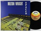 Milton Wright - Spaced LP - Alston UK Reissue VG+