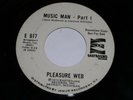 Pleasure Web Music Man 45 Rpm Record Vintage Eastbound Label