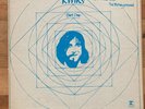 The Kinks Lola vs Powerman vinyl LP