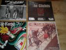 4 x Vinyl LP...Oi  Skin diverses...