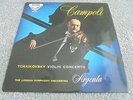 Tchaikovsky/Argenta/Campoli 1958 UK LP STEREO DECCA SXL 2029 WBG ED.1