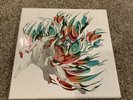 Okami Data Discs 4LP Limited Ed.Vinyl Soundtrack (Clear w/ Pink Splatter) Mint