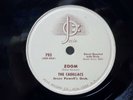 THE CADILLACS - R&B 78rpm JOSIE #792 - ZOOM / YOU ARE - E-/E-
