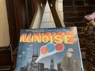 Illinois by Sufjan Stevens LP, 2005, First Pressing, Raised Balloon Sticker