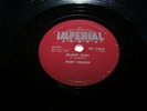 Ricky Nelson- BE BOP BABY HAVE I TOLD YOU LATELY THAT I LOVE YOU - 78 RPM