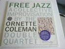 Ornette Coleman Double Qt - Free Jazz [SEALED 2xLP] 12