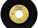 Wee Willie Harris-Parker 217 Promo Raro Rockabilly 45 RPM I Go Ape VG+