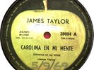 JAMES TAYLOR - CAROLINA ON MY MIND - ORIGINAL VERSION 1969 - APPLE - URUGUAY