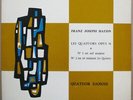 Franz Joseph Haydn* - Quatuor Danois - Les Quatuors LP Vinyl Scha