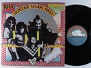 KISS Hotter Than Hell CASABLANCA LP VG+ **