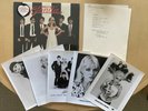 SEALED BLONDIE PARALLEL LINES HYPE STICKER + 5 PROMO PHOTOS BIO PRESS KIT PUNK