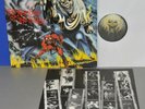 IRON MAIDEN The Number Of The Beast D '82 Vinyl LP very early press ORG? cleaned