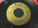 The Four Counts-Fanny Mae/Graduation 45 rocker doo wop 1962 Fine Label Rochester