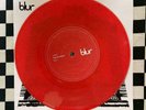 blur/CRAZY BEAT RECORD 7 inch Banksy Design Jacket