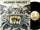Thin Lizzy Jailbreak [Vintage] MASTERDISK Mercury LP Vinyl Record Jail Break