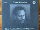 Theo Parrish Black Jazz Signature- NM Soul Jazz-Jazz Funk Double Vinyl LP- Japan