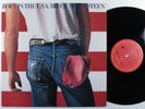 BRUCE SPRINGSTEEN Born In The U.S.A. COLUMBIA LP VG++ promo w/ insert **