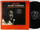 Sam Cooke - Shake LP - RCA Victor Mono DG VG+