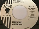 Ernestine Anderson: You Deserve The Best / You're Not The Guy For Me 45 - Soul