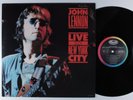 JOHN LENNON Live In New York City CAPITOL LP NM/VG++ promo embossed cover **