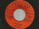 DOOWOP R&B - CHARTS - DANCE GIRL  /  WHY DO YOU CRY  -HEAR - 1957 EVERLAST